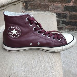 Converse Leather Cold Weather Chuck